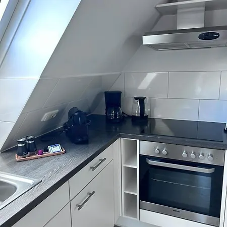 Stader Glueck Mit Dachterrasse Lejlighed *