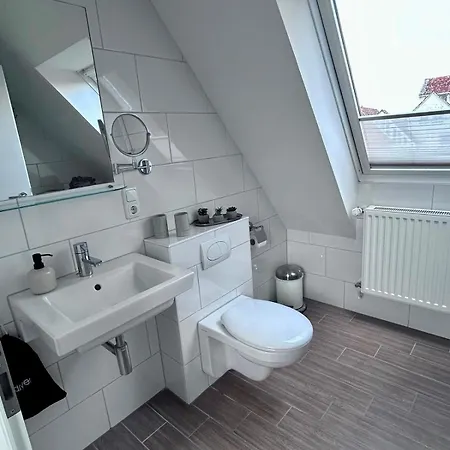 Lejlighed Stader Glueck Mit Dachterrasse Stade